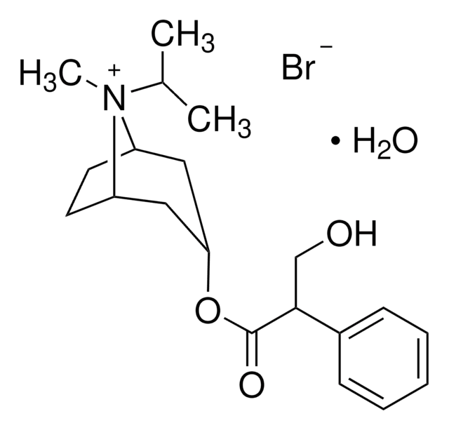 Ipratropiumbromid certified reference material, pharmaceutical secondary standard