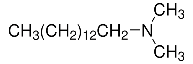 N,N-Dimethyltetradecylamine technical, &#8805;95% (GC/NT)