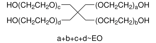 Pentaerythritol ethoxylate (15/4 EO/OH) average Mn ~797