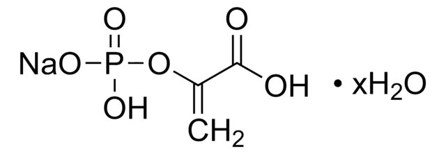 Phosphoenolpyruvat Mononatriumsalz Hydrat &#8805;97% (enzymatic)