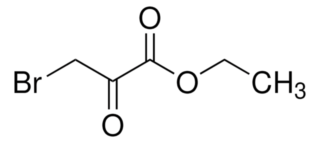 Brombrenztraubensäure-ethylester technical grade, 90%