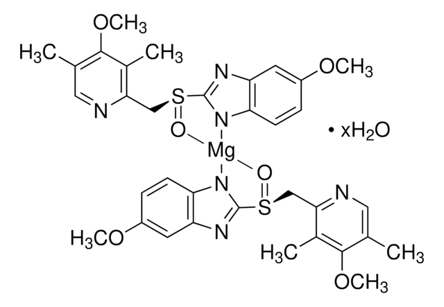 Esomeprazole Magnesiumsalz Hydrat &#8805;98% (HPLC)