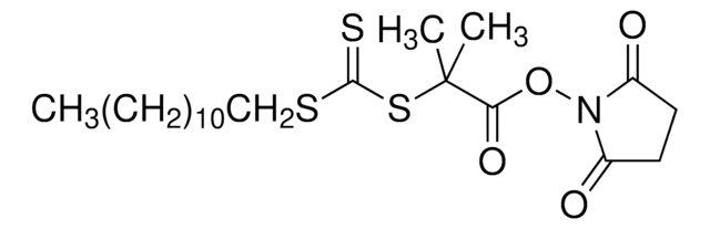 2-(Dodecylthiocarbonothioylthio)-2-Methylpropionsäure N-Hydroxysuccinimid-Ester 98% (HPLC)