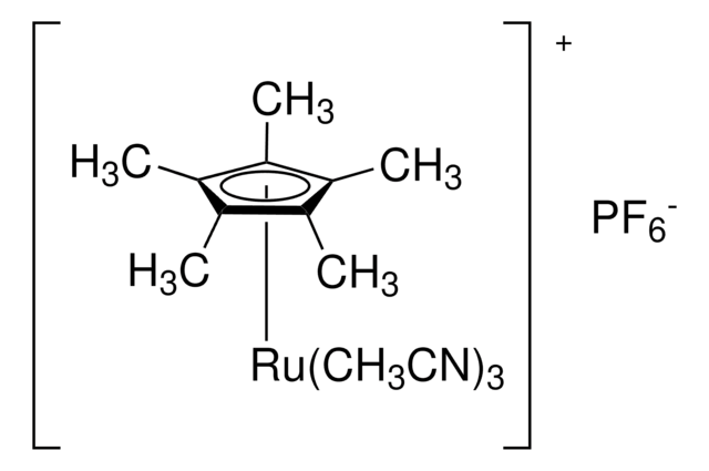 Pentamethylcyclopentadienyltris(acetonitril)ruthenium(II)hexafluorophosphat