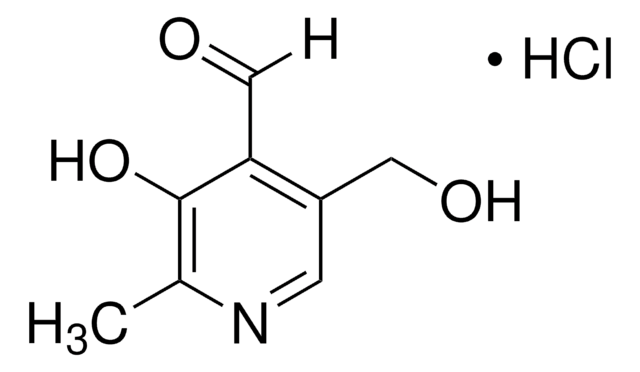 Pyridoxal hydrochloride BioReagent, suitable for cell culture, suitable for insect cell culture