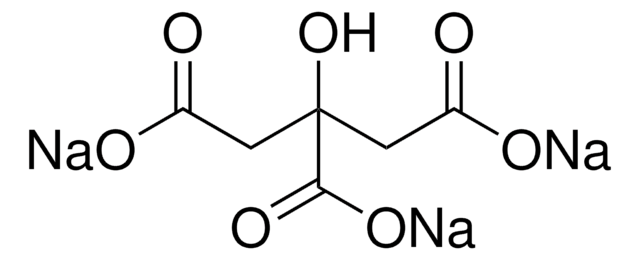 Citrate Solution pH 3.6±0.1 (25&#160;°C), 27&#160;mM