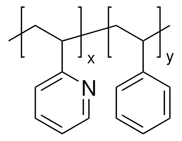 Poly(2-vinylpyridin-co-styrol) average Mn ~130,000, average Mw ~220,000 by LS, granular