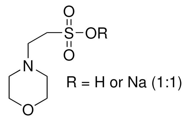 MES Heminatriumsalz free-flowing, Redi-Dri&#8482;, &#8805;98%