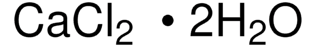 Calcium chloride dihydrate BioUltra, for molecular biology, &#8805;99.5% (KT)