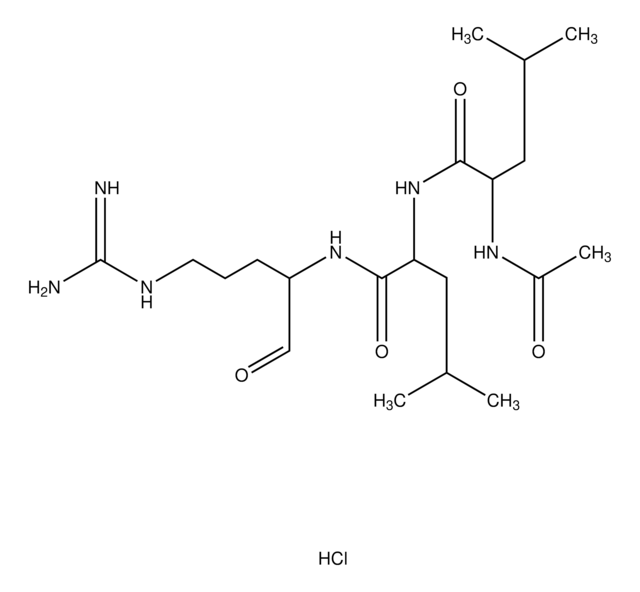 Leupeptin hydrochloride microbial, &#8805;70% (HPLC)