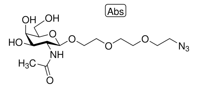 &#946;-GalNAc-PEG3-Azide &#8805;95% (HPLC)