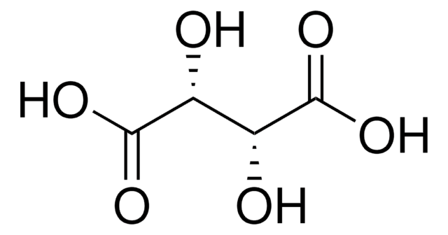 Weinsäure Pharmaceutical Secondary Standard; Certified Reference Material