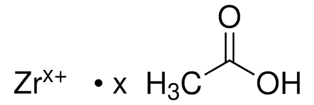 Zirconiumacetat -Lösung in dilute acetic acid