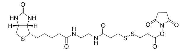 Biotin disulfide N-hydroxysuccinimide ester &gt;98%, powder