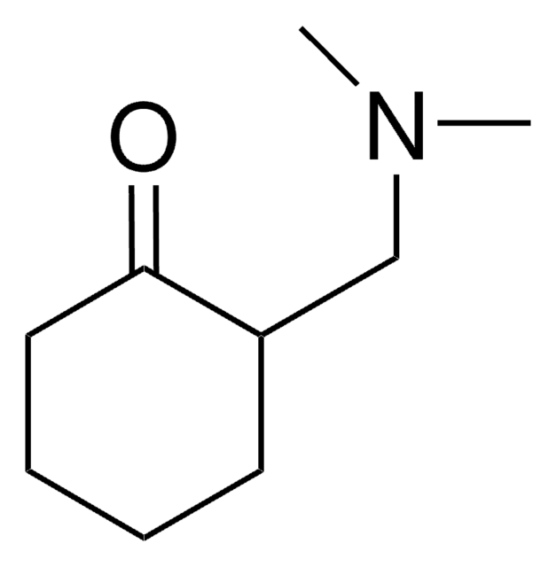 2-(DIMETHYLAMINOMETHYL)-1-CYCLOHEXANONE AldrichCPR