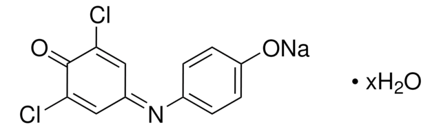 2,6-Dichlor-phenolindophenol Natriumsalz Hydrat suitable for vitamin C determination, BioReagent