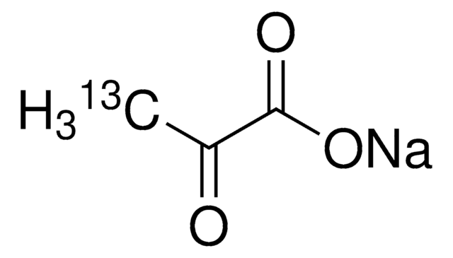 Sodium pyruvate-3-13C 99 atom % 13C