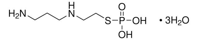 Amifostine trihydrate &#8805;97% (TLC), powder