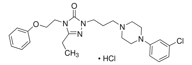 Nefazodon -hydrochlorid &#8805;98% (HPLC), solid