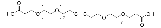 4,7,10,13,16,19,22,25,32,35,38,41,44,47,50,53-Hexadecaoxa-28,29-dithiahexapentacontandisäure &#8805;95%