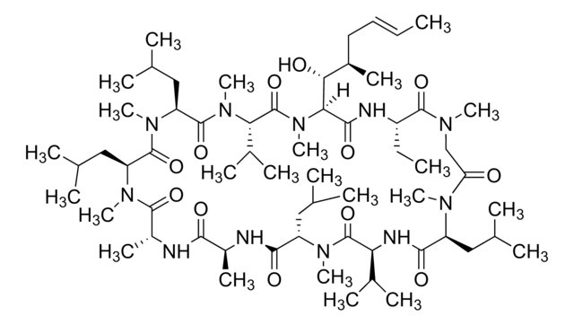 Cyclosporin A 97.0-101.5% (on dried basis)