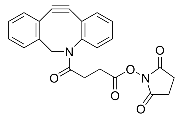 Dibenzocyclooctyne-N-hydroxysuccinimidyl ester for Copper-free Click Chemistry