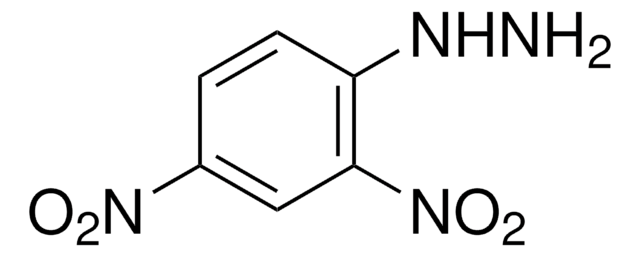 2,4-Dinitrophenylhydrazin reagent grade, 97%