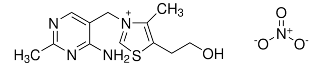 Thiamine Nitrate Pharmaceutical Secondary Standard; Certified Reference Material