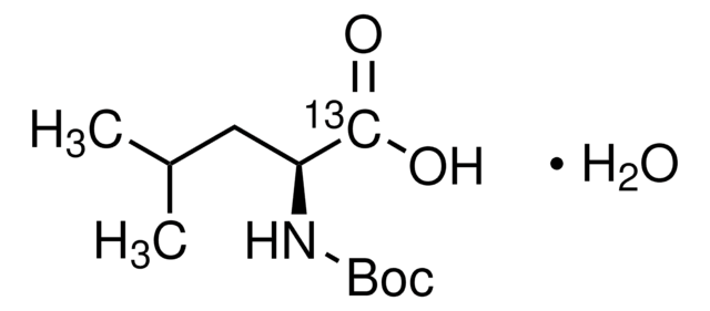 Boc-Leu-OH-1-13C Monohydrat 99 atom % 13C