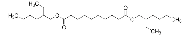 Sebacinsäure-bis-2-ethylhexylester &#8805;97.0% (GC)