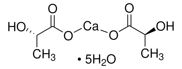 Calciumlactat Pentahydrat meets USP testing specifications