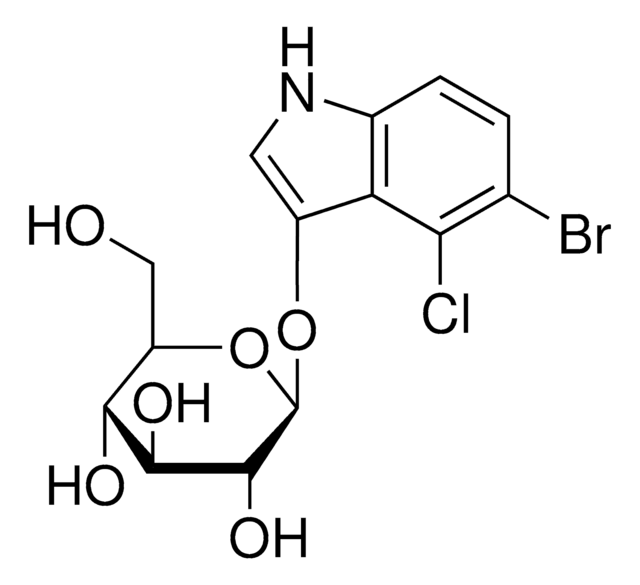 5-Brom-4-chlor-3-indolyl &#946;-D-Glucopyranosid &#8805;97%