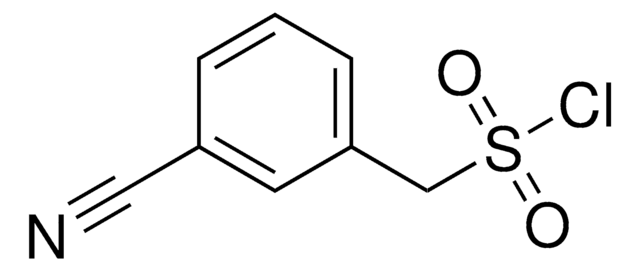 (3-Cyanophenyl)methanesulfonyl chloride AldrichCPR