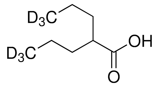 Valproinsäure-D6 -Lösung 1&#160;mg/mL in methanol, ampule of 1&#160;mL, certified reference material, Cerilliant&#174;