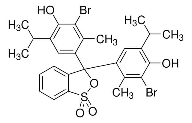 Bromthymolblau ACS reagent, Dye content 95&#160;%