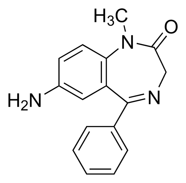 7-Aminonimetazepam solution 100&#160;&#956;g/mL in acetonitrile, ampule of 1&#160;mL, certified reference material, Cerilliant&#174;