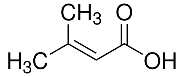 3,3-Dimethylacrylsäure 97%