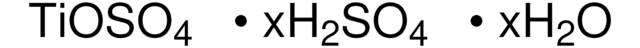 Titan(IV)-oxysulfat-schwefelsäure synthesis grade