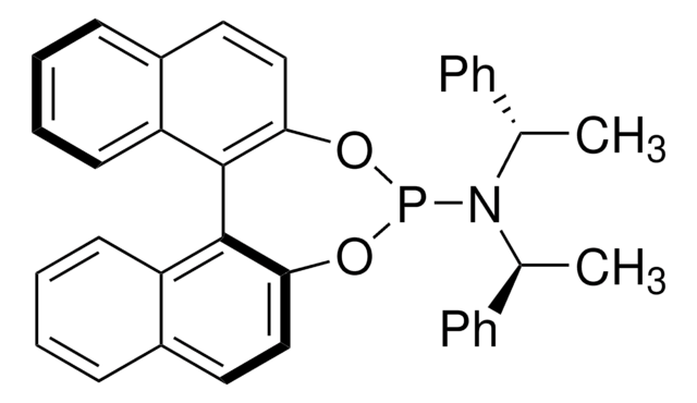 (S,S,S)-(+)-(3,5-Dioxa-4-phosphacyclohepta[2,1-a:3,4-a']dinaphthalen-4-yl)bis(1-phenylethyl)amin 97%