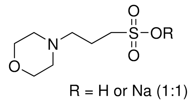 MOPS hemisodium salt &#8805;99% (titration)