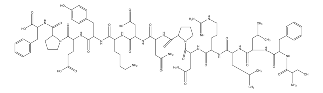 Ser-Phe-Leu-Leu-Arg-Asn-Pro-Asn-Asp-Lys-Tyr-Glu-Pro-Phe &#8805;97% (HPLC)