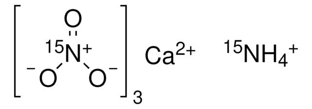 Ammonium-15N calcium nitrate-15N3 5 atom % 15N