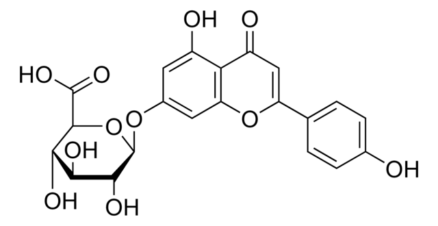 Apigenin-7-Glucuronid phyproof&#174; Reference Substance