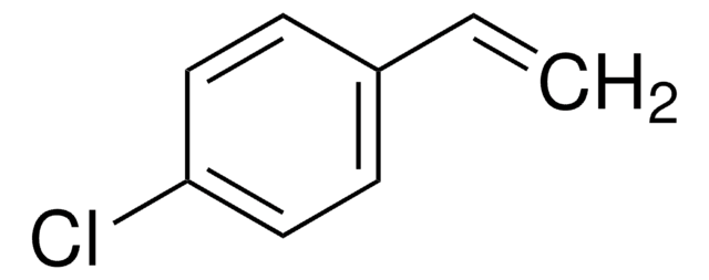 4-Chlorostyrene 97%, contains 500&#160;ppm 4-tert-butylcatechol as inhibitor