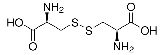 L-Cystin from non-animal source, meets EP testing specifications, suitable for cell culture, 98.5-101.0%