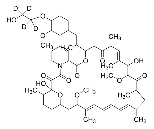 Everolimus-D4 solution 100&#160;&#956;g/mL in acetonitrile, ampule of 1&#160;mL, certified reference material, Cerilliant&#174;