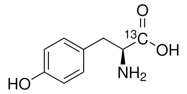 L-Tyrosin-1-13C &#8805;99 atom % 13C, &#8805;98% (CP)