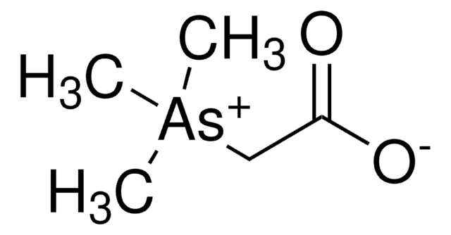 Arsenobetain in Wasser ERM&#174;, certified reference material