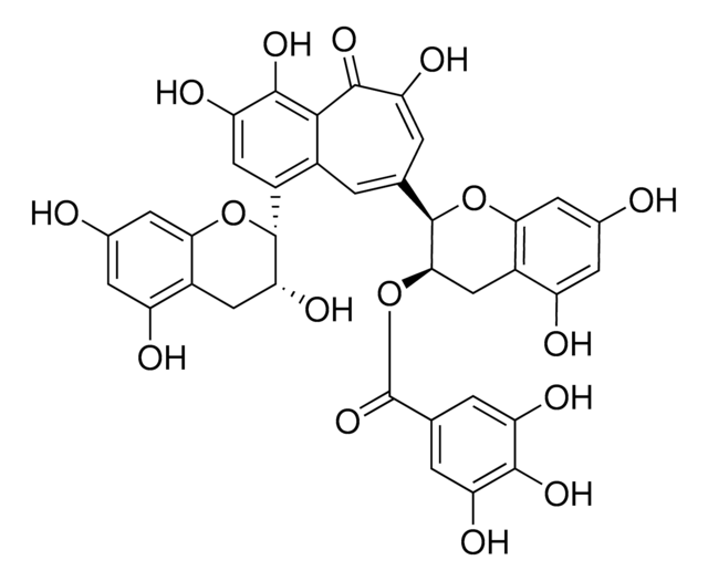 Theaflavin 3-gallate phyproof&#174; Reference Substance