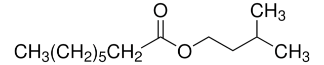 Isoamyl octanoate natural, &#8805;98%, FG